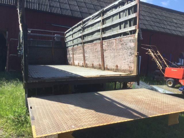 694403-50 Volvo FL7 4x2 truck (23640 miles) - 1982