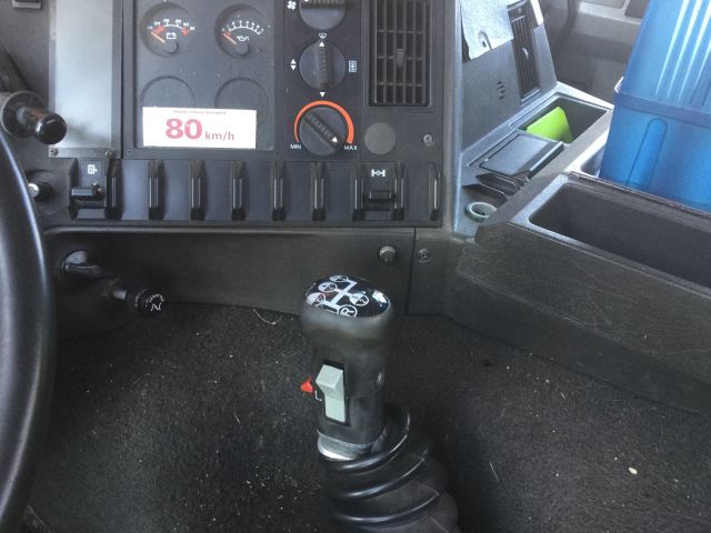 694403-22 Volvo FL7 4x2 truck (23640 miles) - 1982