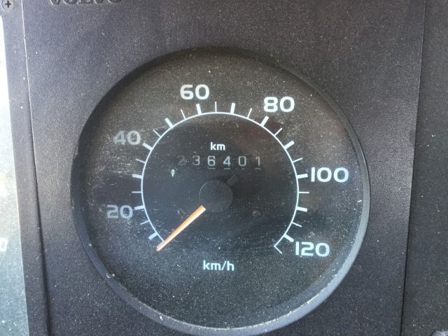 694403-23 Volvo FL7 4x2 truck (23640 miles) - 1982