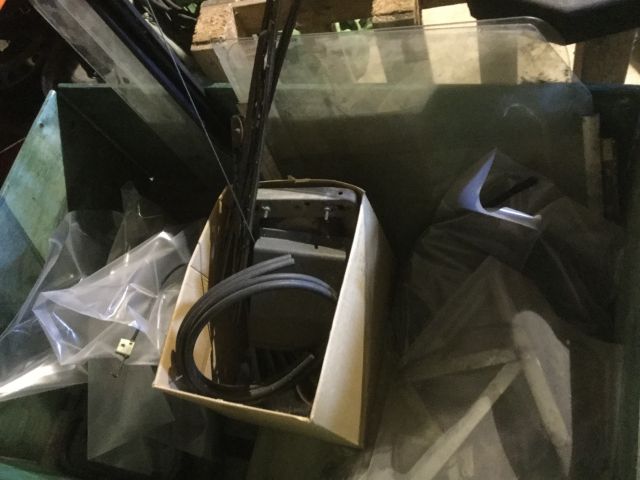 694403-54 Volvo FL7 4x2 truck (23640 miles) - 1982