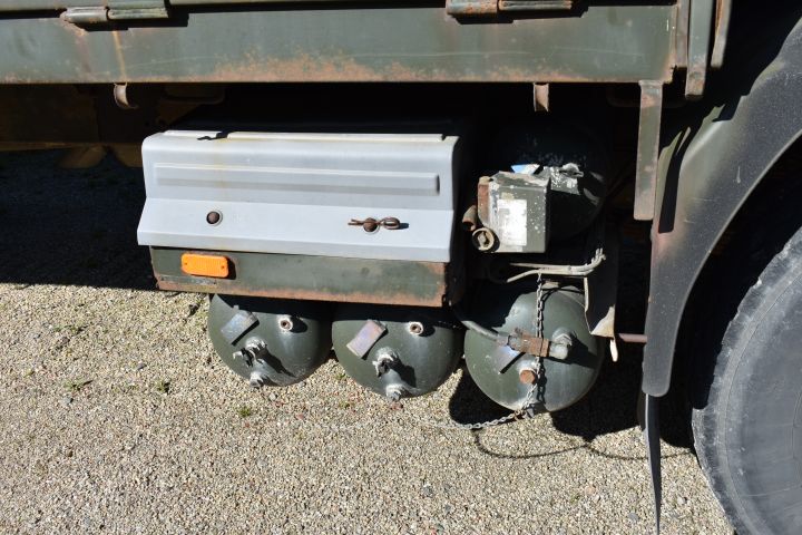 694403-41 Volvo FL7 4x2 truck (23640 miles) - 1982