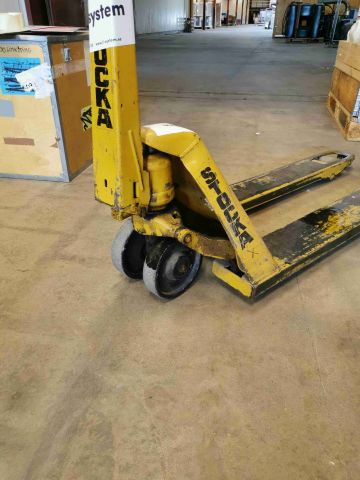 690911-2 Pallet truck, Stocka 1400kg