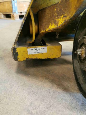 690911-4 Pallet truck, Stocka 1400kg