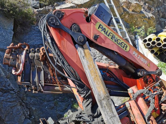 693598-1 Crane lift from Palfinger - PK21000