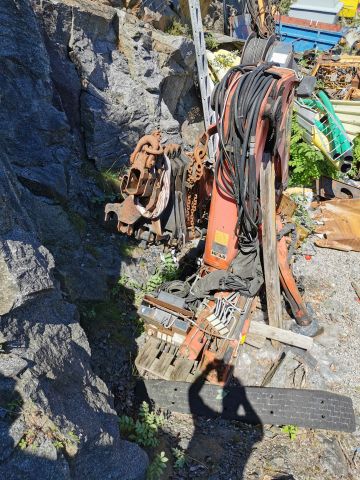 693598-2 Crane lift from Palfinger - PK21000