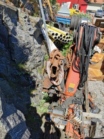 693598-5 Crane lift from Palfinger - PK21000