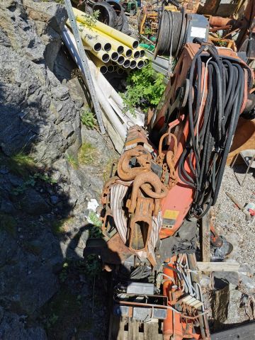 693598-6 Crane lift from Palfinger - PK21000