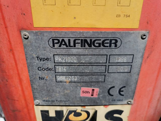 693598-11 Crane lift from Palfinger - PK21000