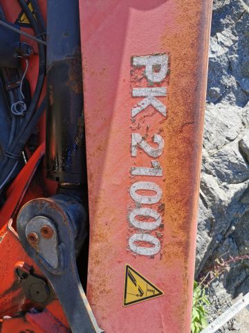 693598-9 Crane lift from Palfinger - PK21000
