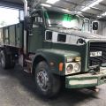 695019-3 Volvo N10 6x2 tippflak  1977 veteran
