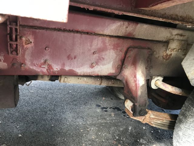 695019-24 Volvo N10 6x2 tippflak  1977 veteran