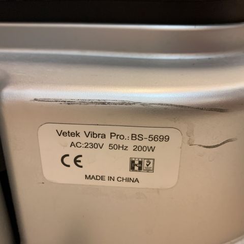 676277-5 Vetek Vibra Pro vibration plate