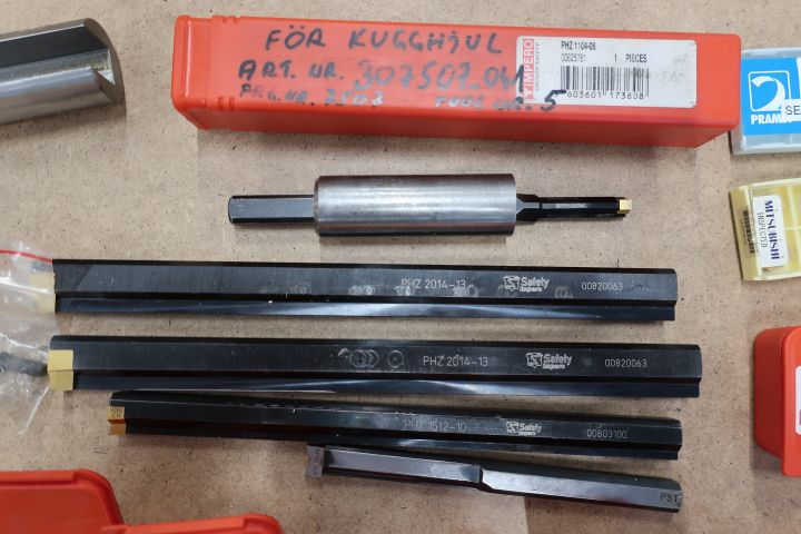 694618-2 Wedge groove tool and cut Safety Impero