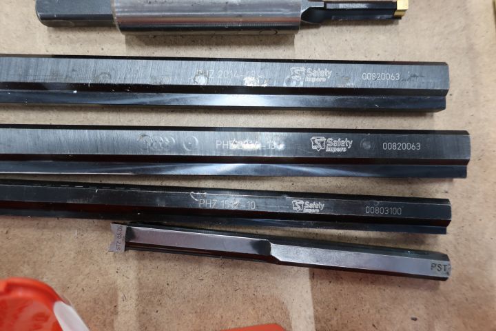 694618-3 Wedge groove tool and cut Safety Impero