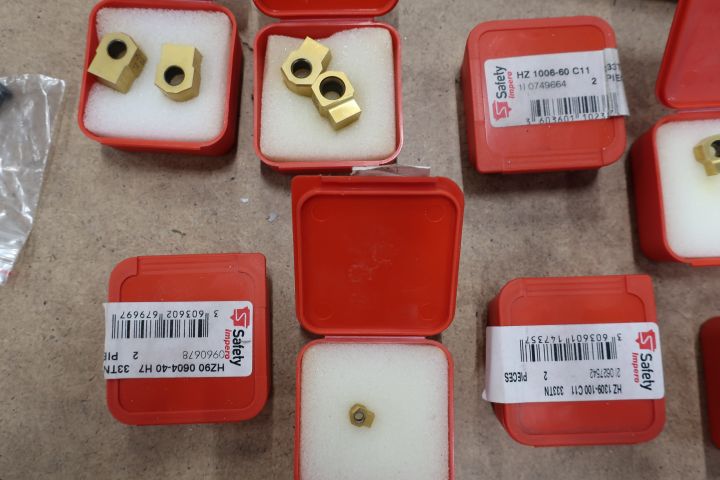 694618-4 Wedge groove tool and cut Safety Impero