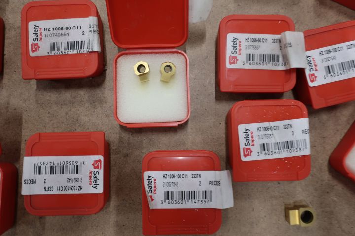 694618-5 Wedge groove tool and cut Safety Impero