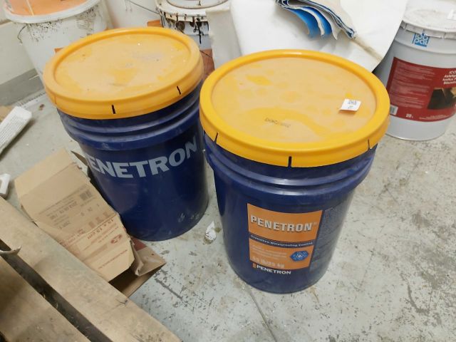 692796-1 Penetron concrete impregnation