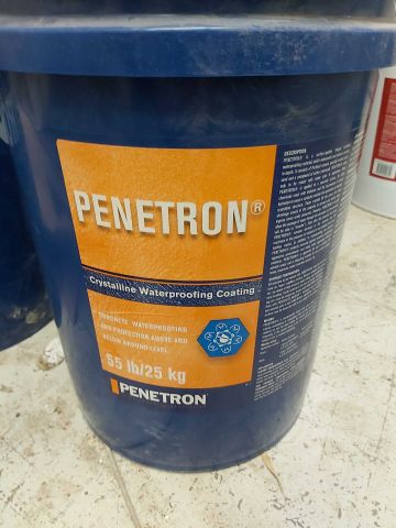 692796-2 Penetron concrete impregnation
