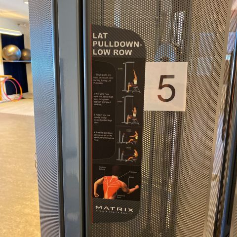 660497-11 Multi-gym from Matrix Fitness