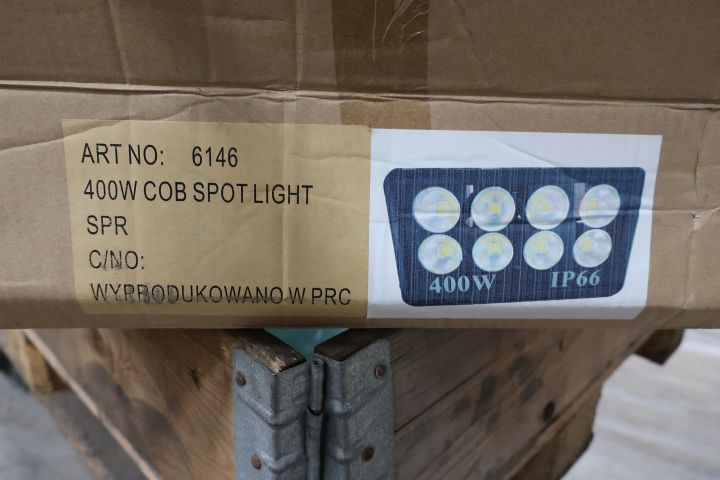 695064-2 LED Spotlight 400W COB