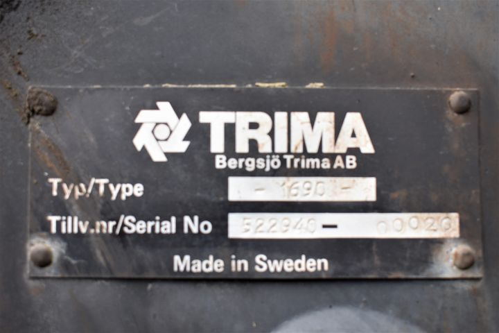 695658-39 Tractor from Fiatagri / Fiat 80 -90DT