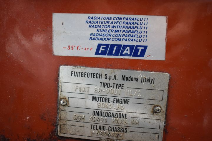 695658-51 Tractor from Fiatagri / Fiat 80 -90DT