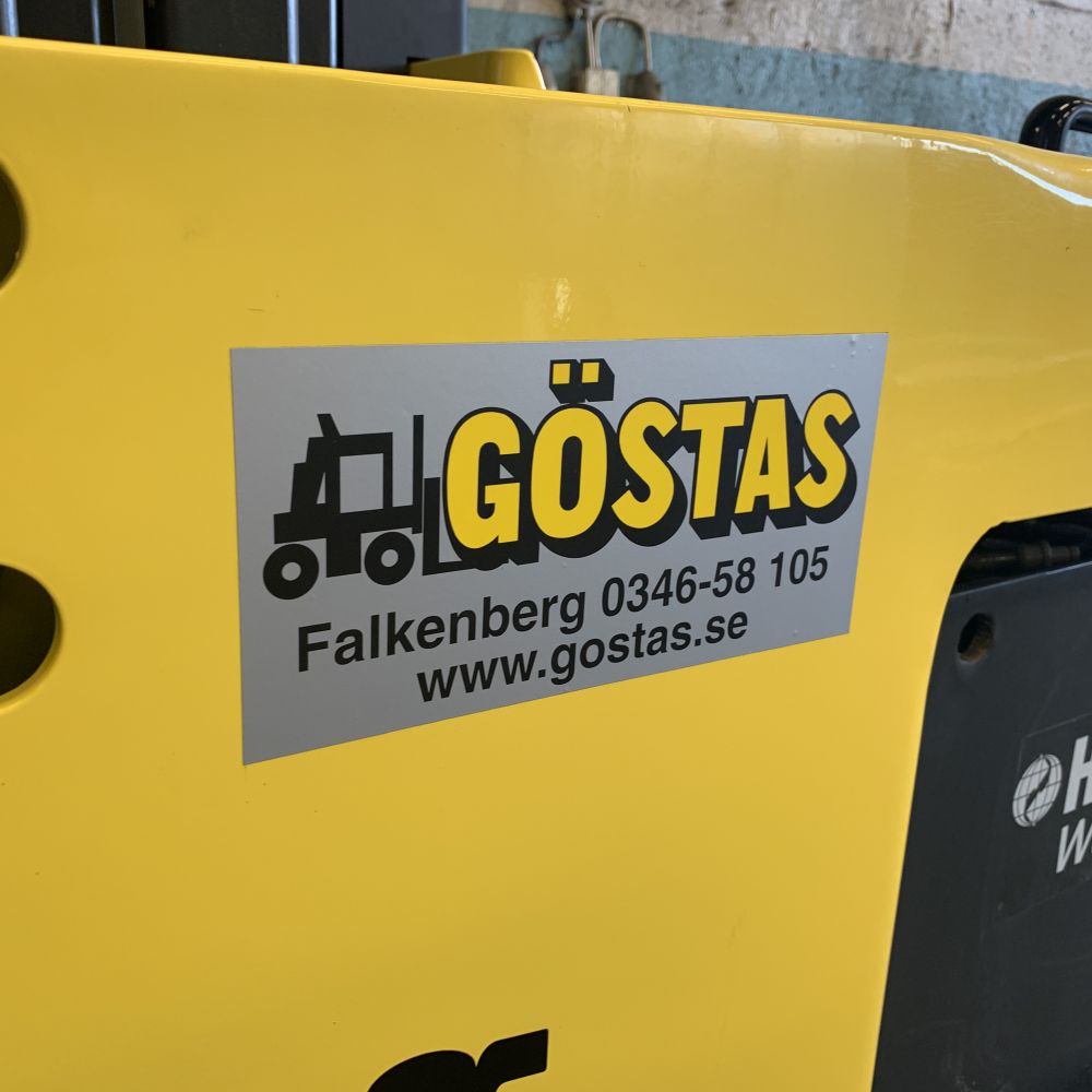 Narrow aisle truck Hyster C1.5 SWB -2014 | PS Auction