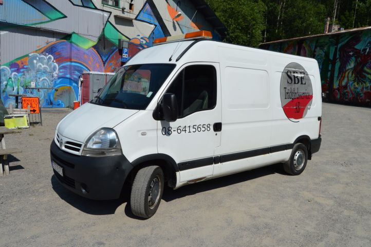 695716-1 Nissan Interstar 2.5D (120hp) -08 Regnr: JKZ370