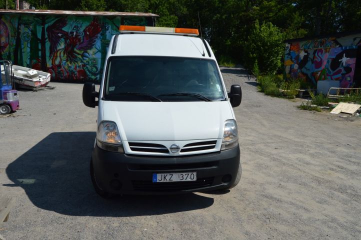 695716-2 Nissan Interstar 2.5D (120hp) -08 Regnr: JKZ370