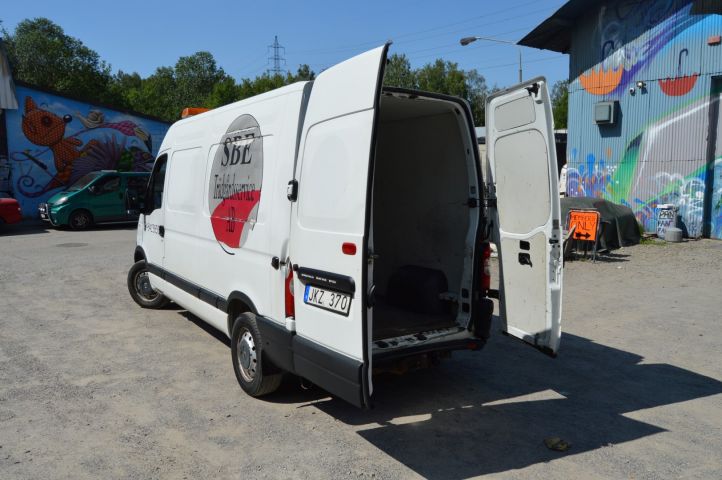 695716-6 Nissan Interstar 2.5D (120hp) -08 Regnr: JKZ370