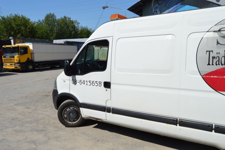 695716-7 Nissan Interstar 2.5D (120hp) -08 Regnr: JKZ370