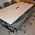 658568-2 Table with 6 chairs Design Ronan & Erwan Bouroullec