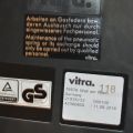 658568-4 Table with 6 chairs Design Ronan & Erwan Bouroullec