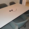 658568-11 Table with 6 chairs Design Ronan & Erwan Bouroullec