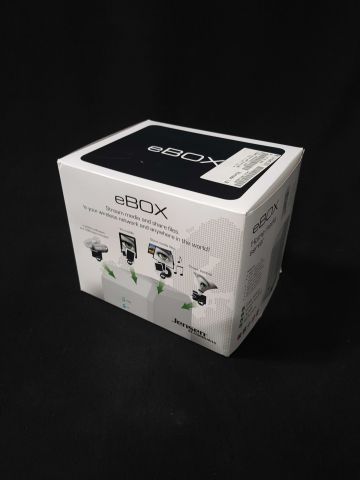 695734-2 NAS Jensen eBOX 2-bay