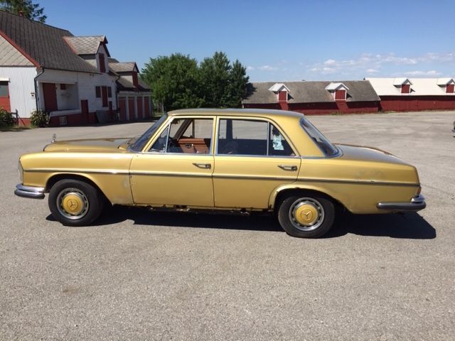 695834-2 Mercedes-Benz 280 S 1969