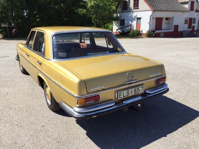695834-4 Mercedes-Benz 280 S 1969