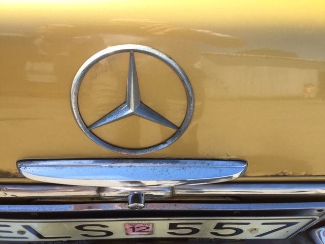 695834-7 Mercedes-Benz 280 S 1969