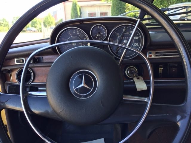695834-14 Mercedes-Benz 280 S 1969