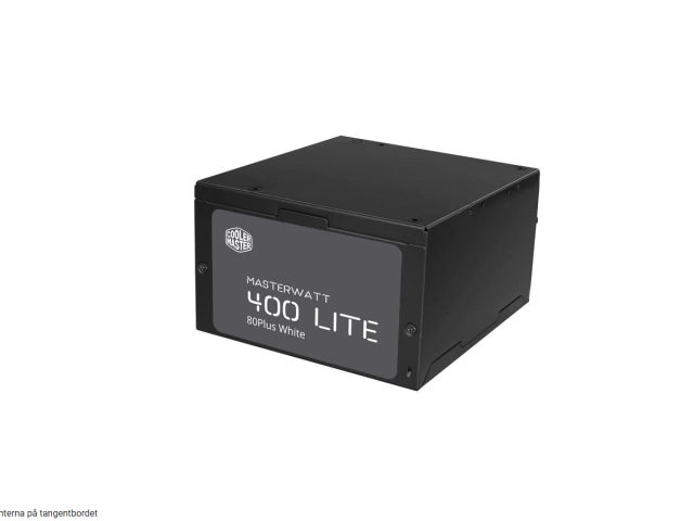 695744-1 Power supply Cooler Master MasterWatt Lite 400W PSU