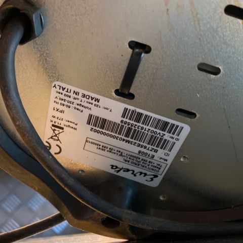 632069-7 Zenit on demand coffee grinder