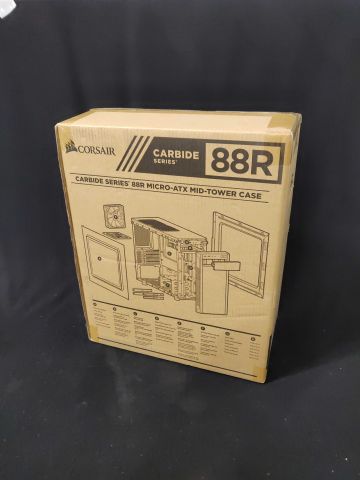 695769-2 Computer case Corsair Carbide 88R Midi Tower Black