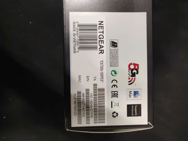 695787-3 Wifi Extender Netgear EX7000