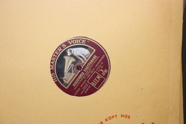 695254-6 LP and gramophone records