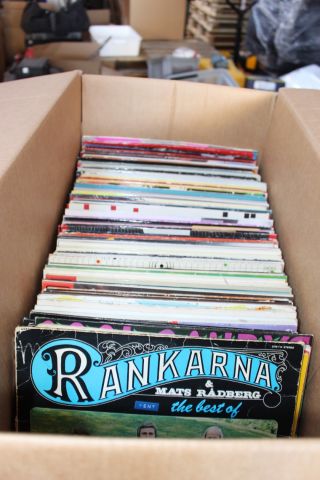 695254-1 LP and gramophone records