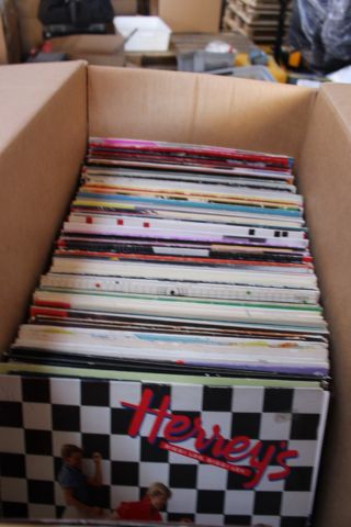 695254-9 LP and gramophone records