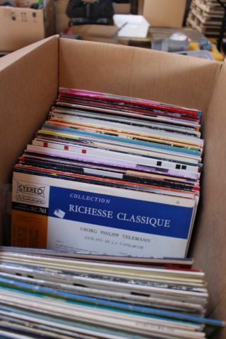 695254-12 LP and gramophone records