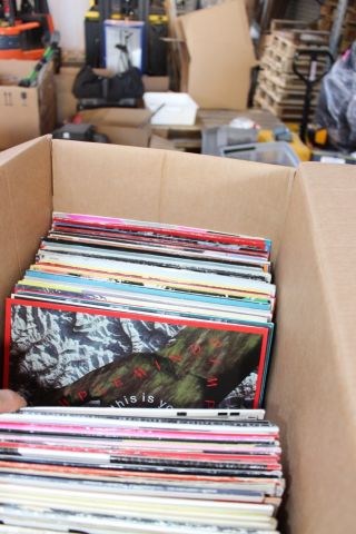 695254-14 LP and gramophone records