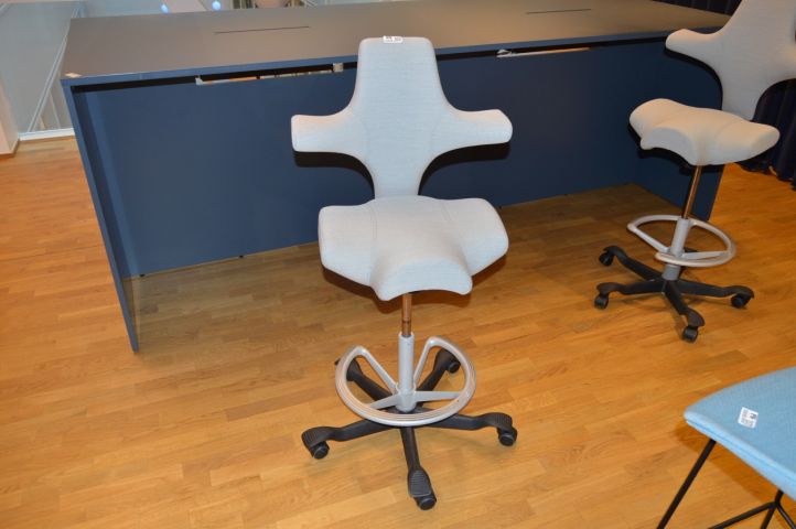 658581-1 Chair HÅG Capisco with foot ring