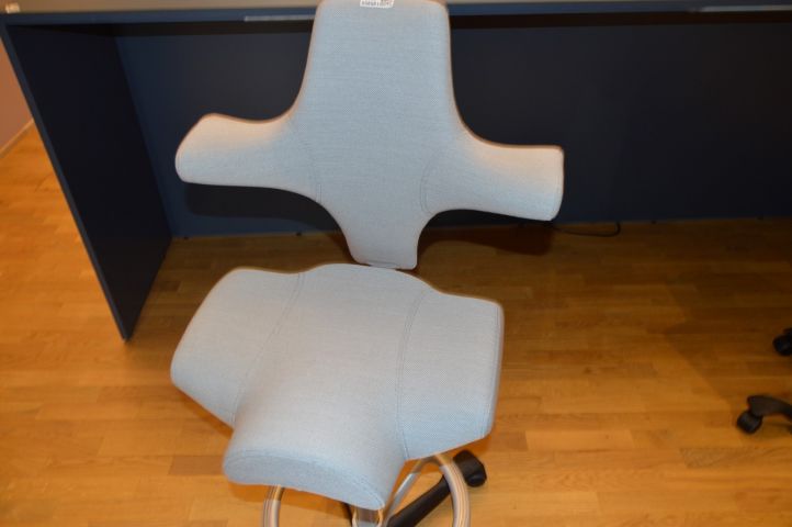 658581-2 Chair HÅG Capisco with foot ring